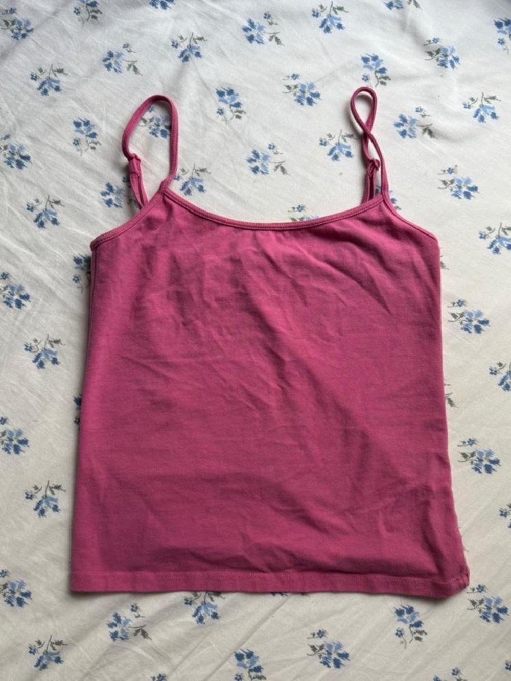 brandy melville pink skylar tank top